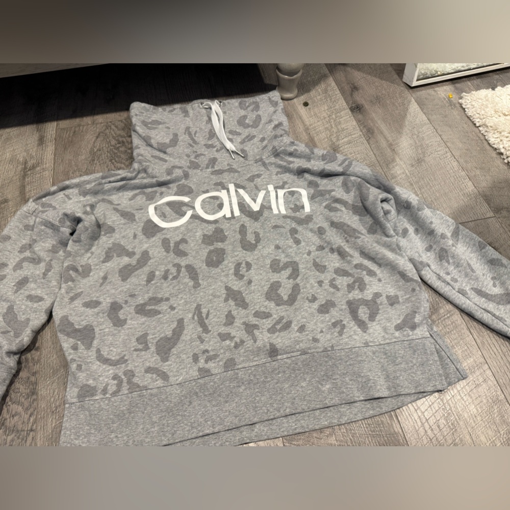 Calvin Klein Performance Print Hoodie